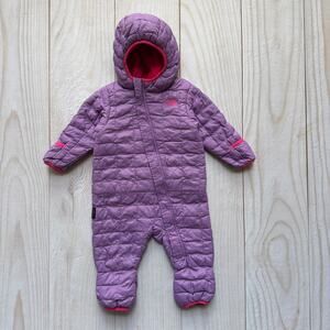 The North Face Baby ThermoBall Insulation Bunting Size 6-12M One-Piece Snowsuit